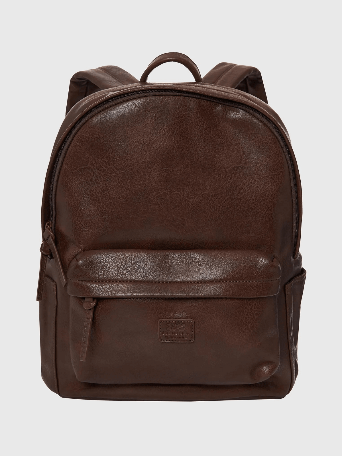 Ανδρικό σακίδιο πλάτης Funky Buddha καφέ χρώμα