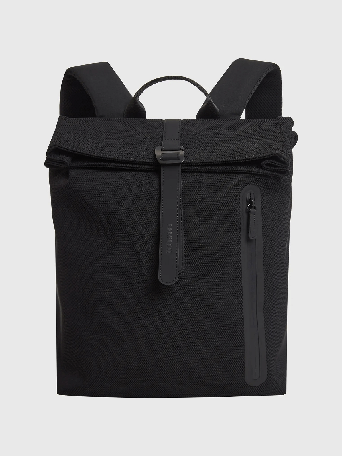 Ανδρικό σακίδιο πλάτης Funky Buddha μαύρο χρώμα