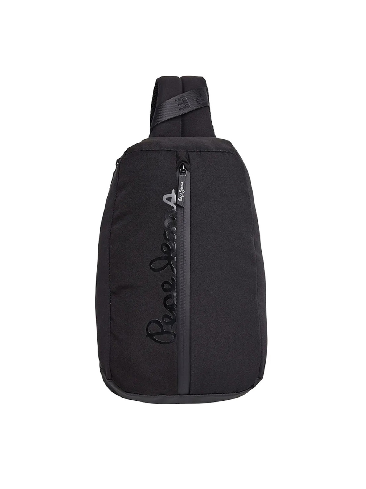 Ανδρικό σακίδιο πλάτης Pepe Jeans μαύρο χρώμα PM030877 999