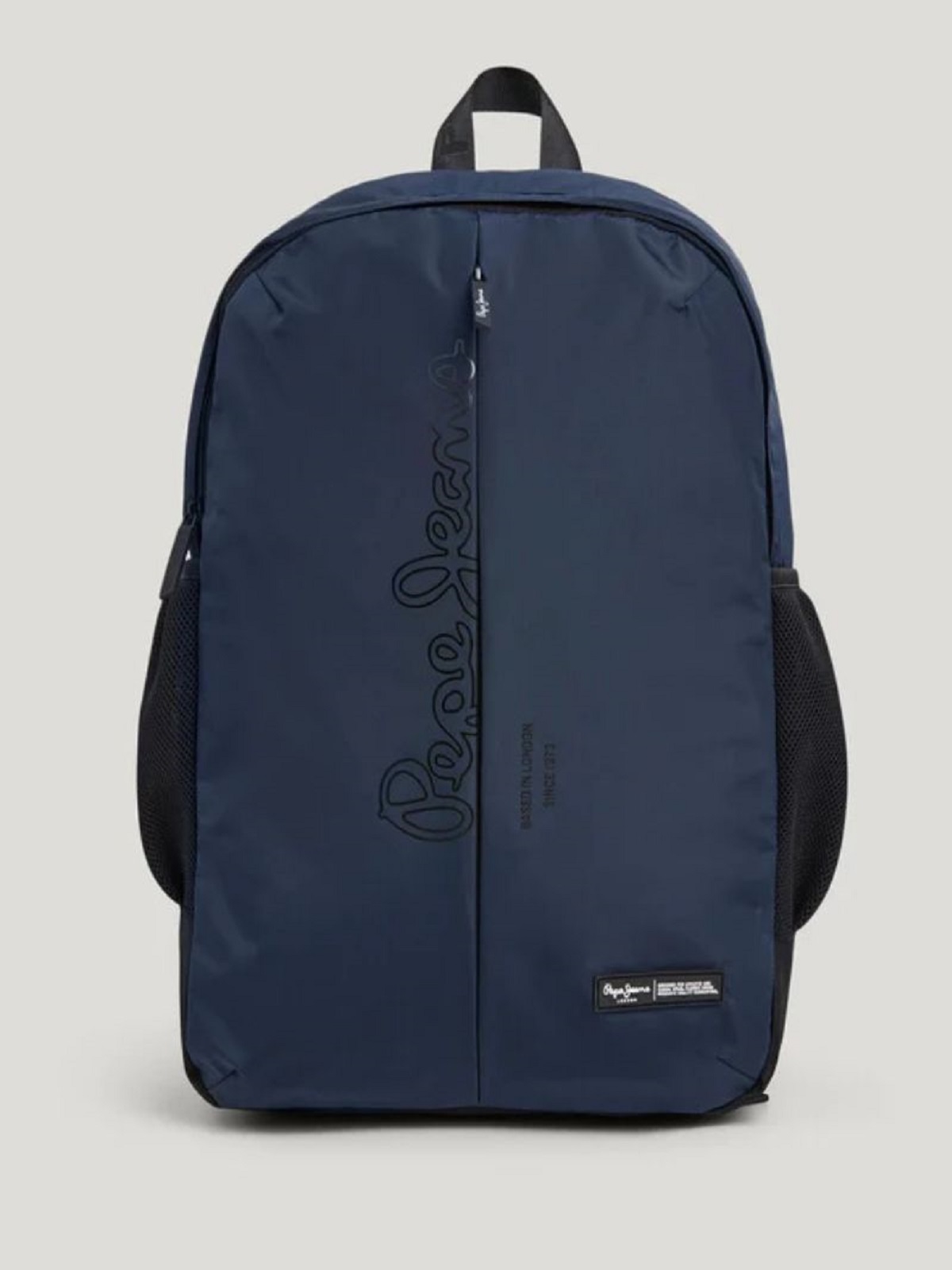 Ανδρικό Backpack Pepe Jeans DEVIN CORE μπλέ χρώμα PM0300001 595 NAVY