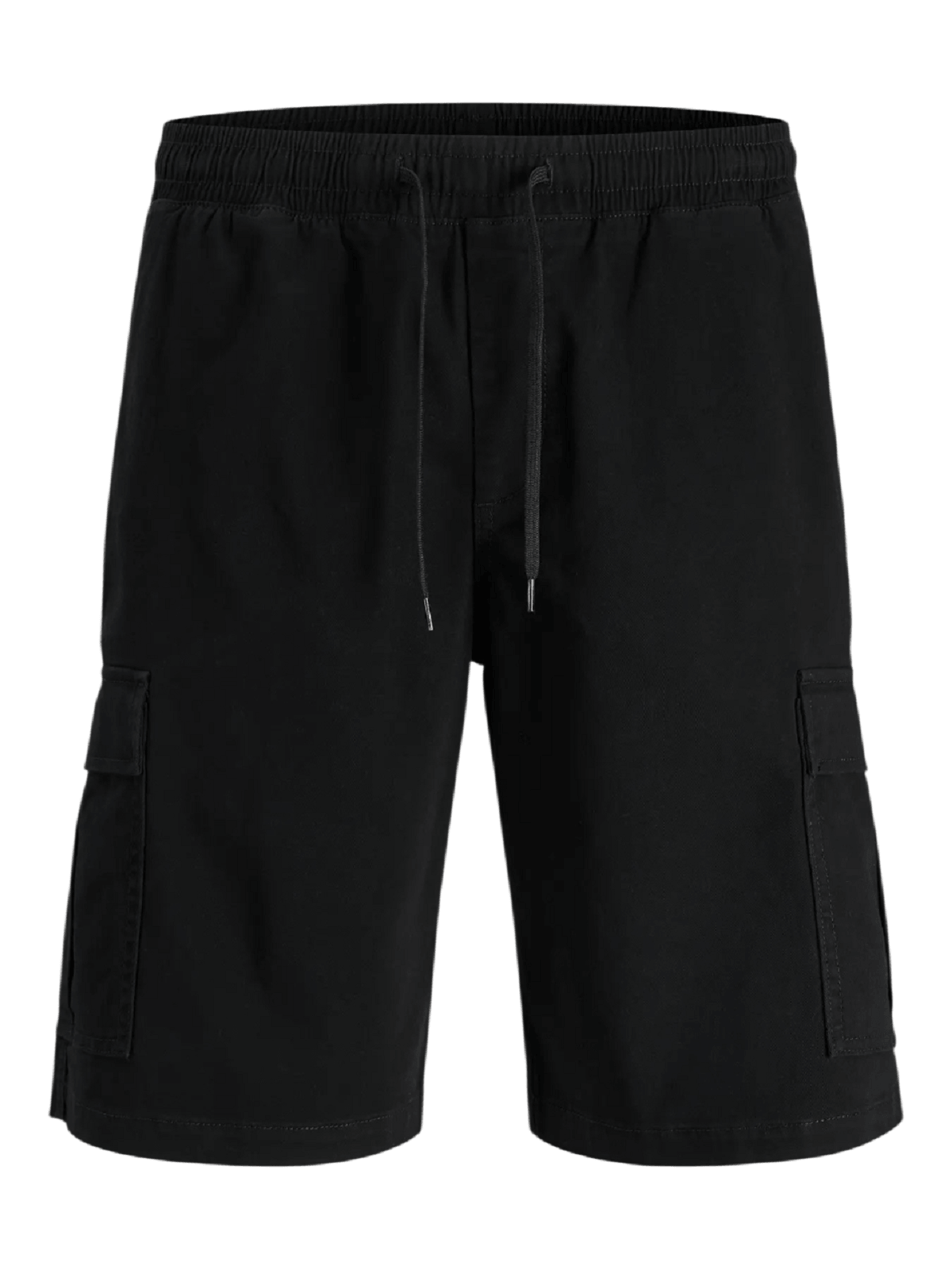 Ανδρική cargo βερμούδα Jack&Jones μαύρο χρώμα