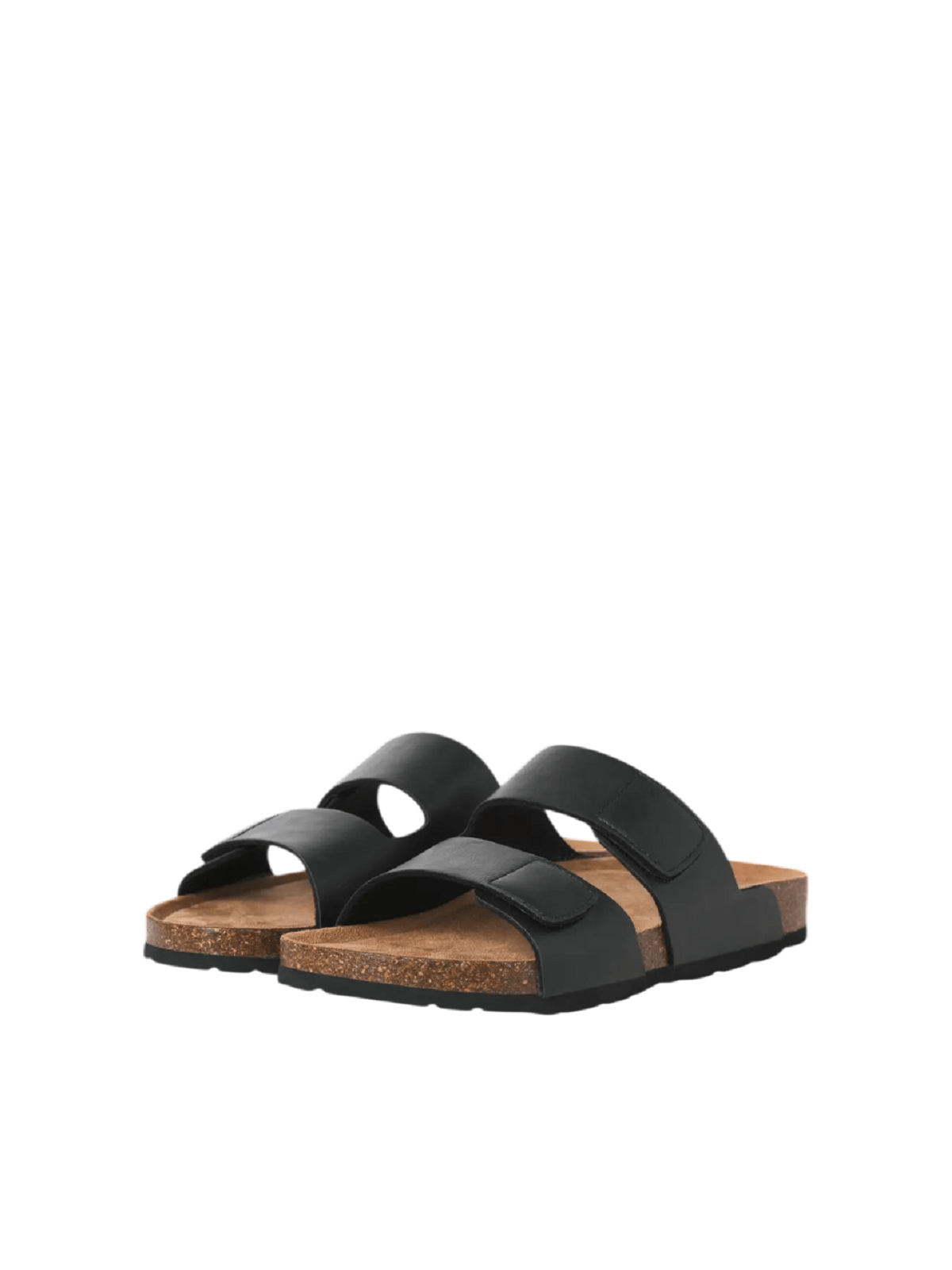 Ανδρικά σανδάλια Jack&Jones μαύρο χρώμα