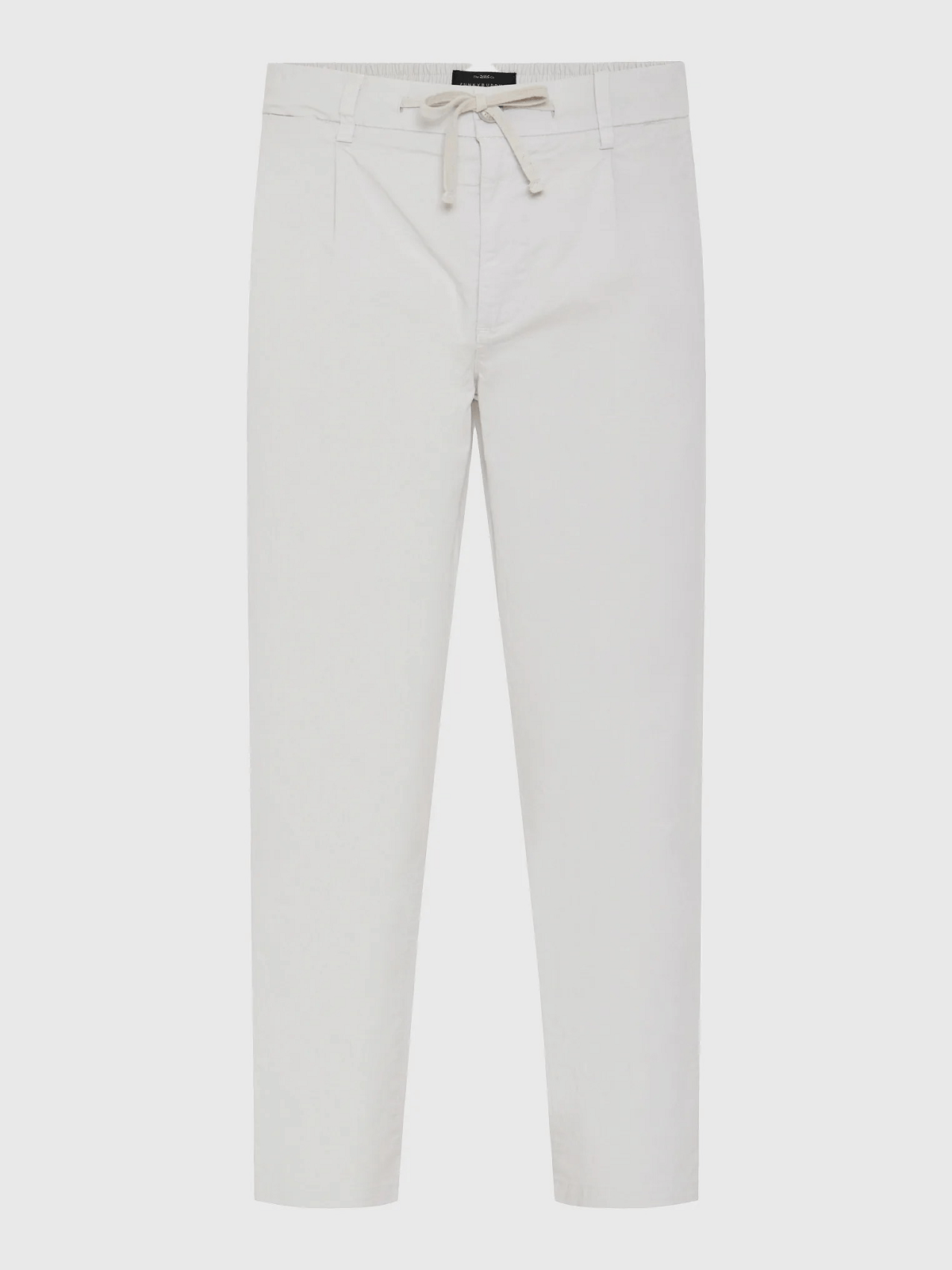 Ανδρικό comfort chino παντελόνι Funky Buddha γκρί πάγου χρώμα