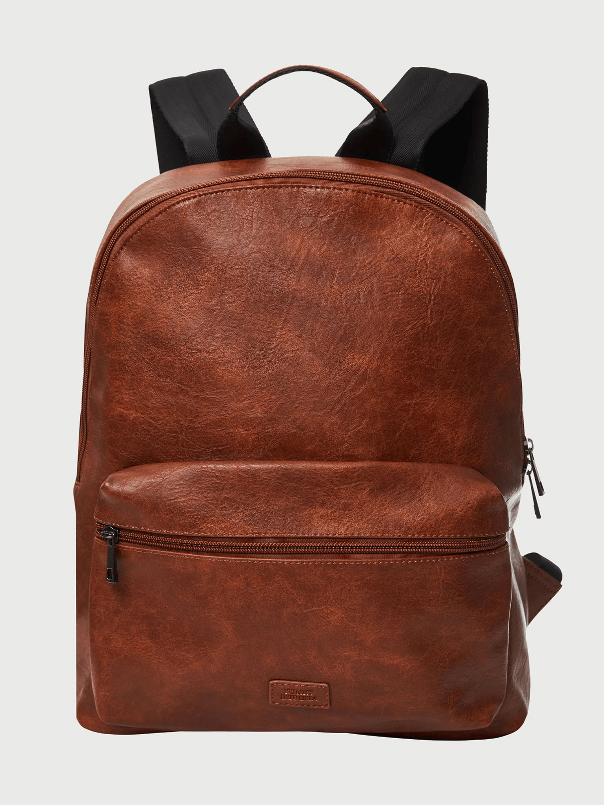 Ανδρικό σακίδιο πλάτης Funky Buddha καφέ-ταμπά χρώμα