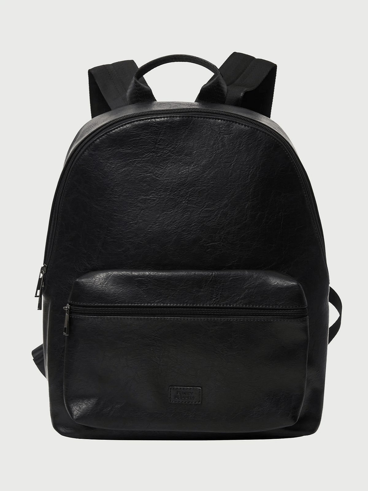 Ανδρικό σακίδιο πλάτης Funky Buddha μαύρο χρώμα