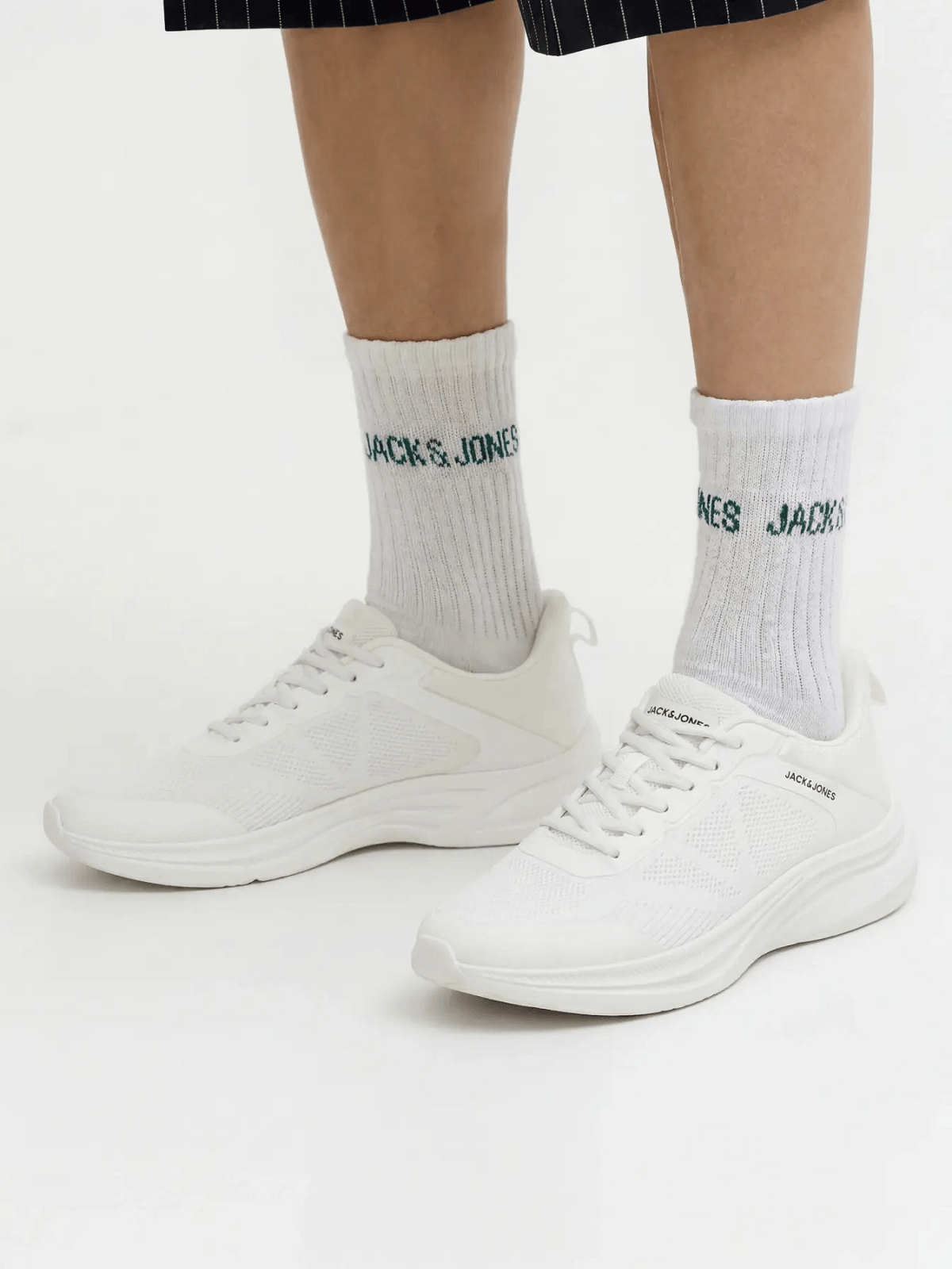 Ανδρικά αθλητικά sneaker Jack&Jones άσπρο χρώμα